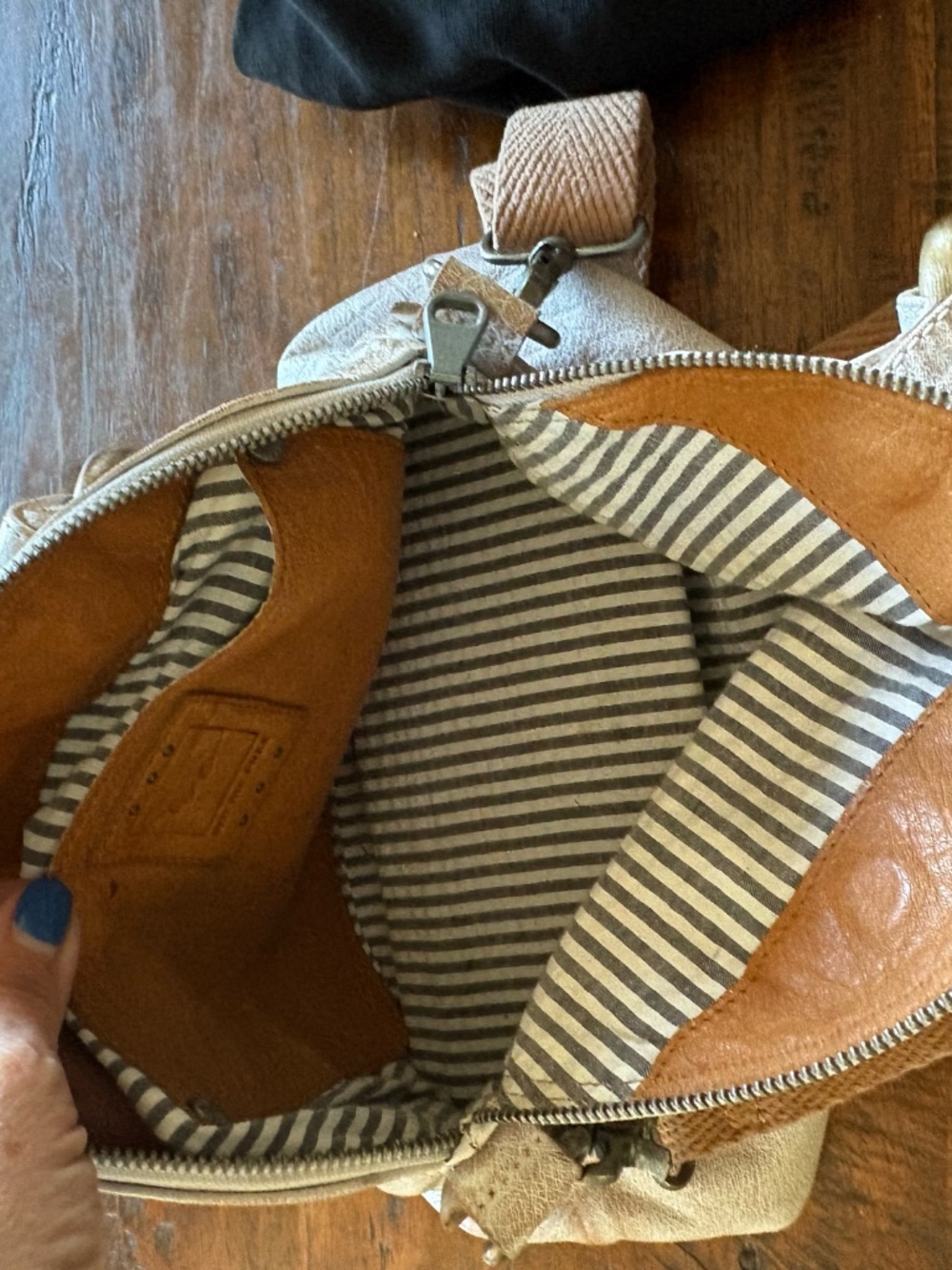 We The Free Willow Vintage Tote Mini - Picture 4 of 6